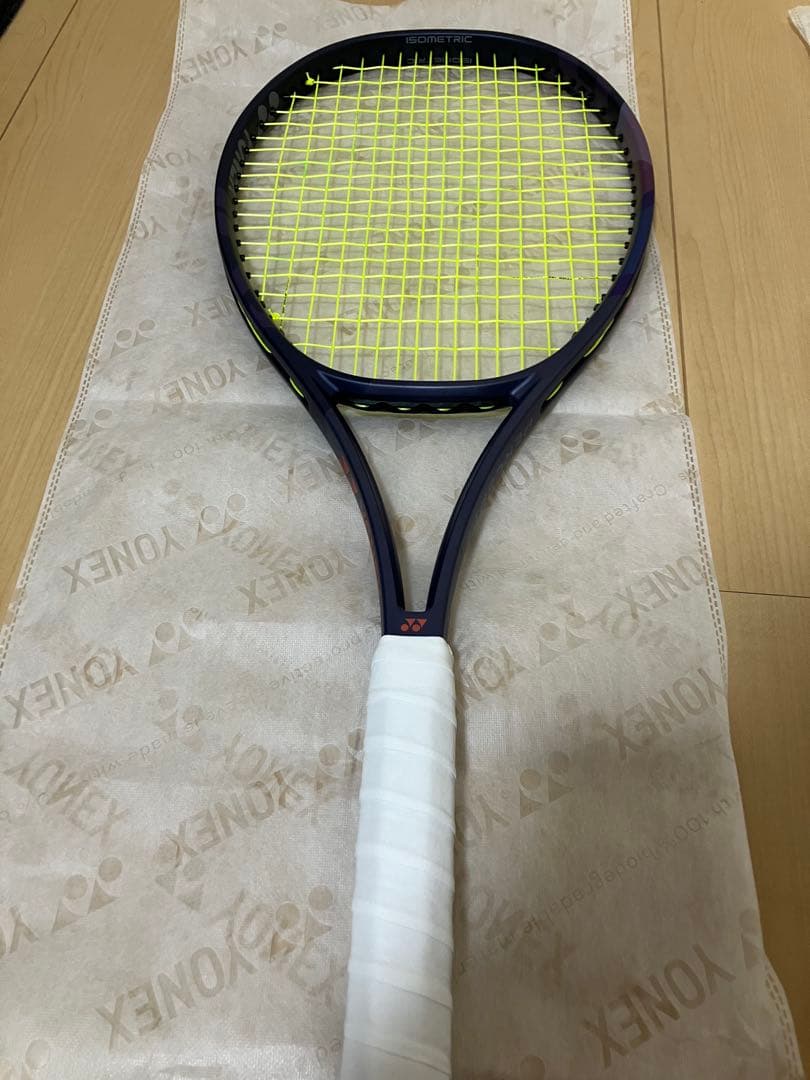 【マッチペア】YONEX PERCEPT 100（ネイビー） 2025 G3