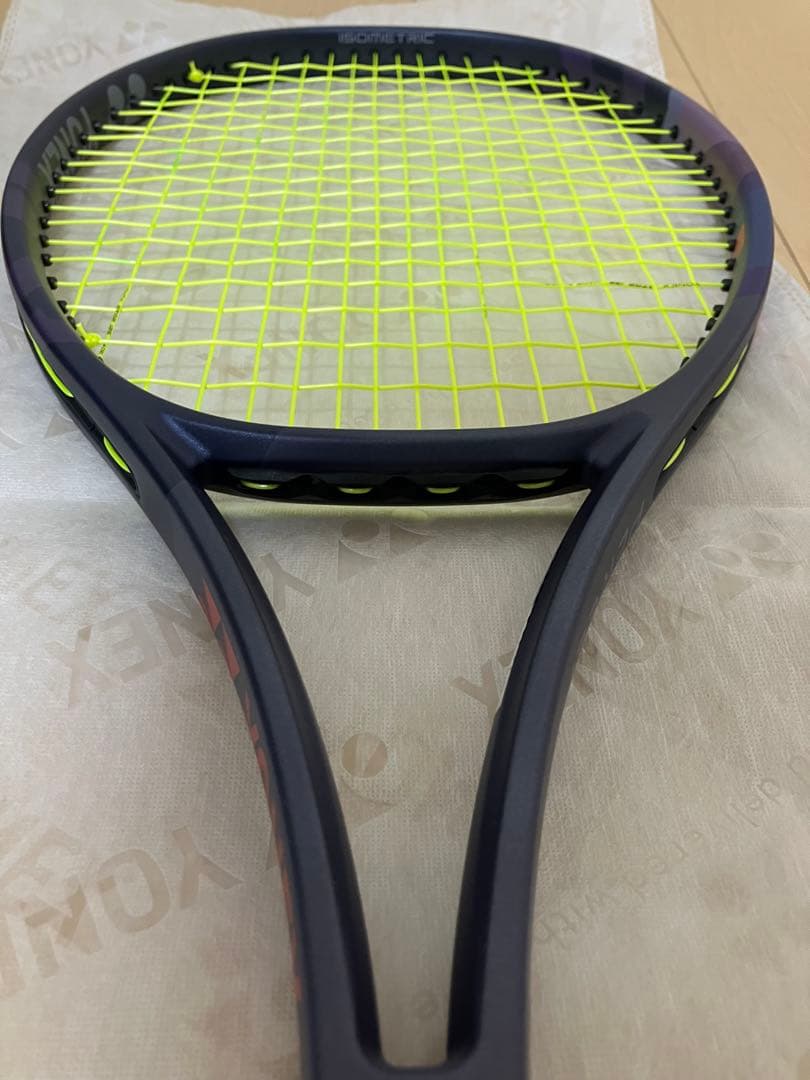 【マッチペア】YONEX PERCEPT 100（ネイビー） 2025 G3