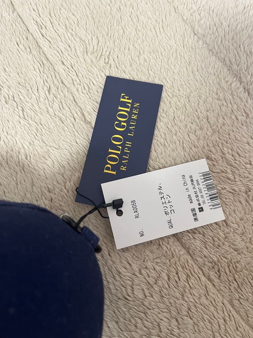 ラルフローレン(RALPH LAUREN) ゴルフ ボールポーチ　ポロベア