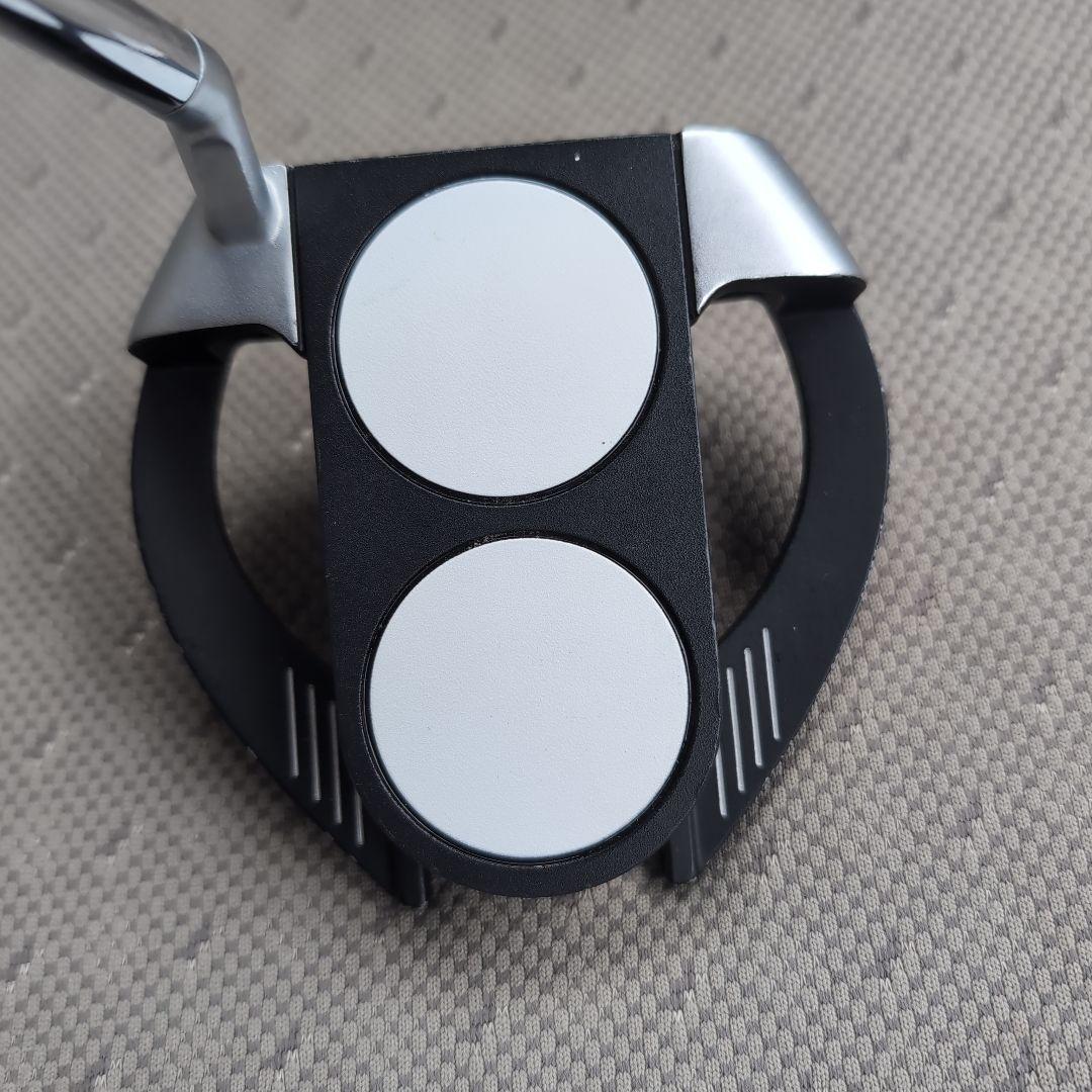 ODYSSEY STROKE LAB 2-BALL FANG　パター