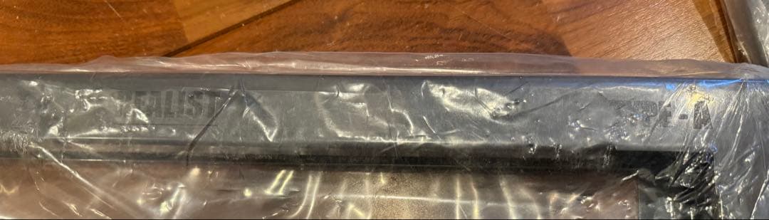 希少　新品　EIT ✖︎ Brunt リアリストTYPE A チャコールグレー