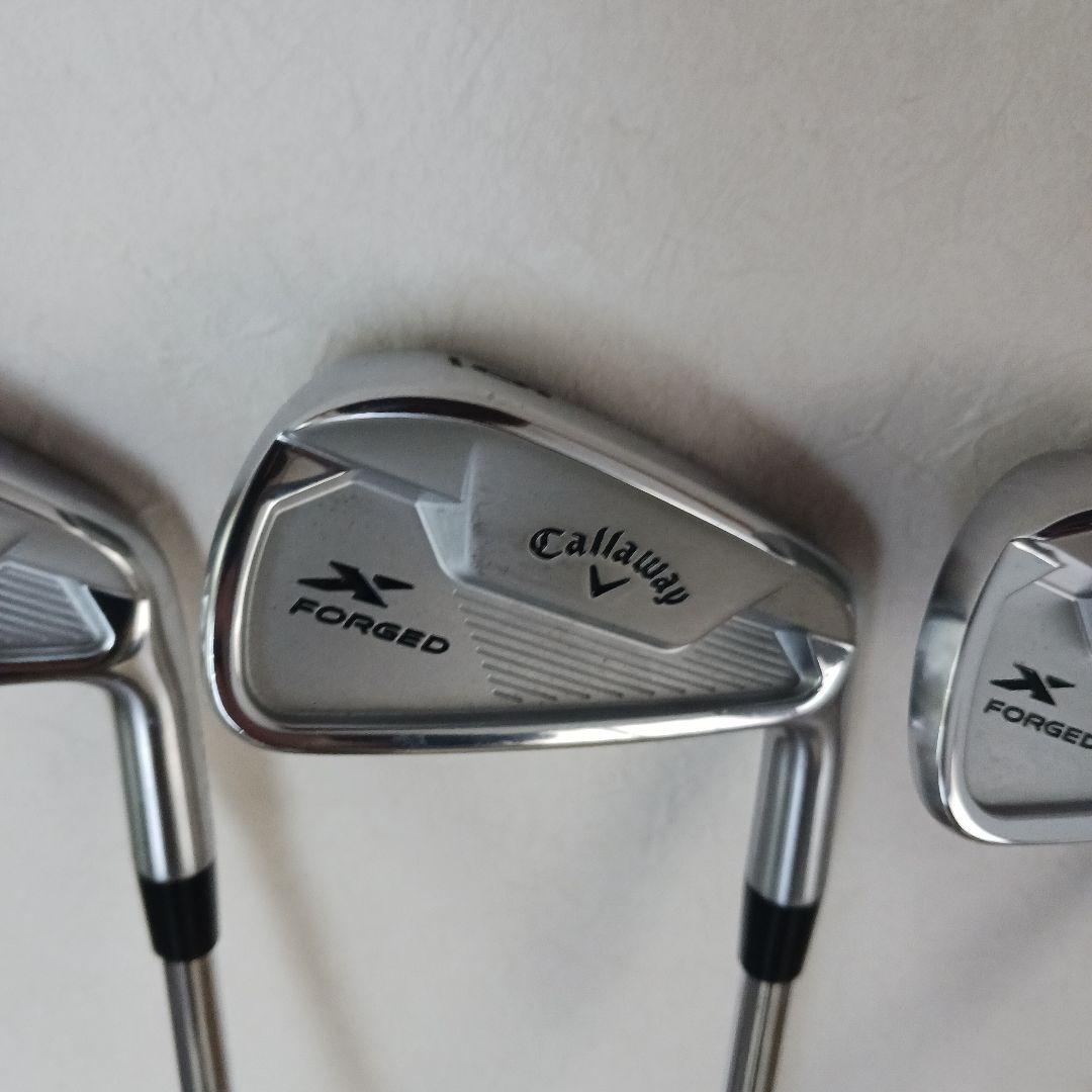 Callaway X Forged メンズアイアン6本セット