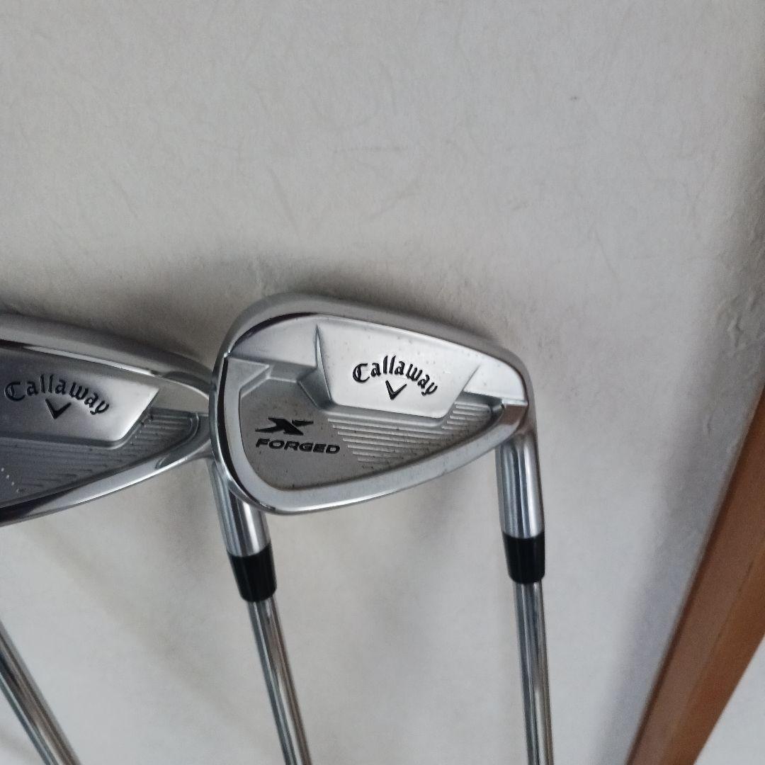 Callaway X Forged メンズアイアン6本セット