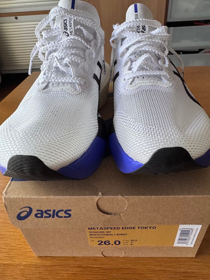 ASICS SPEED EDGE TOKYO 26.0cm 10キロ走行