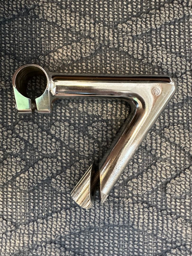 NJS NITTO 日東 ステム 鉄 115mm 58度