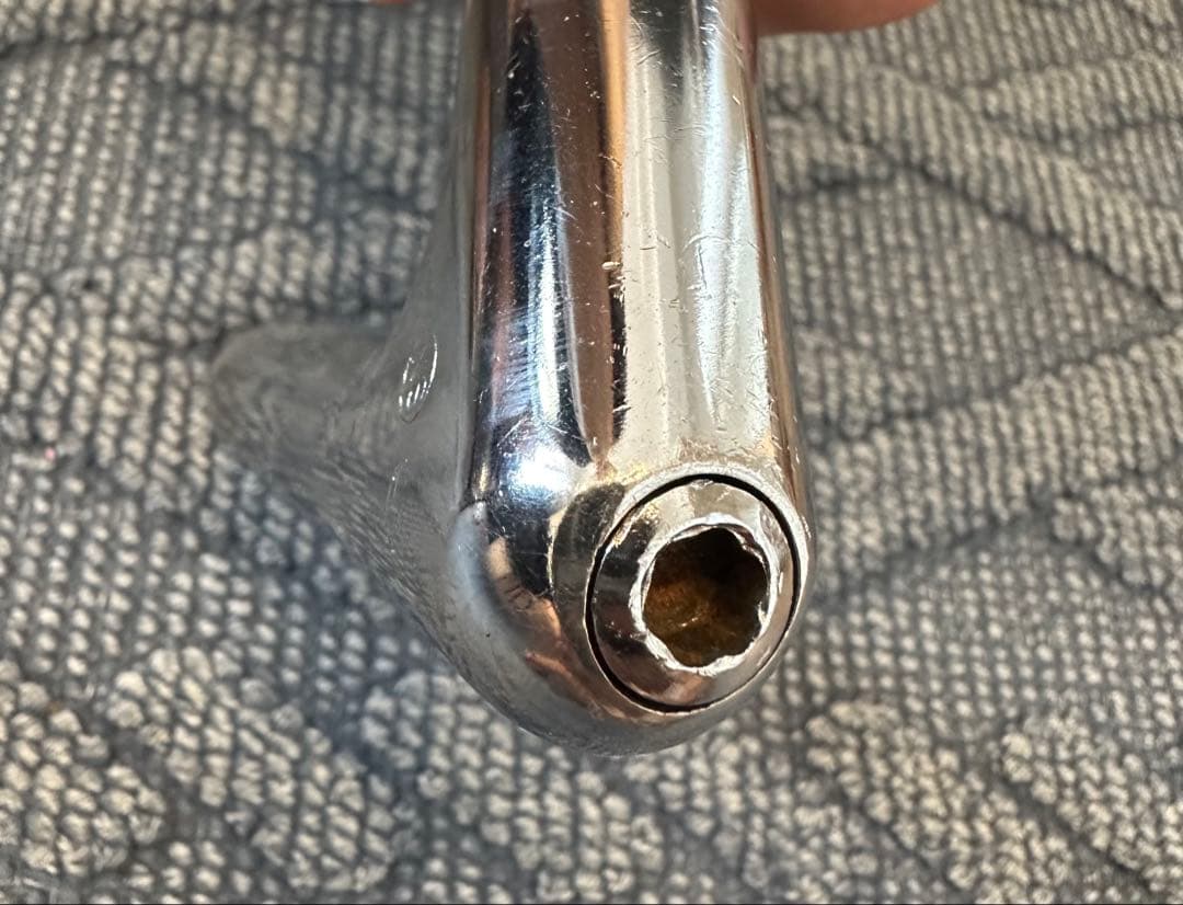 NJS NITTO 日東 ステム 鉄 115mm 58度