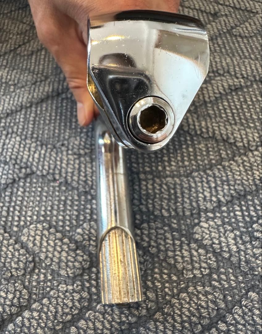 NJS NITTO 日東 ステム 鉄 115mm 58度
