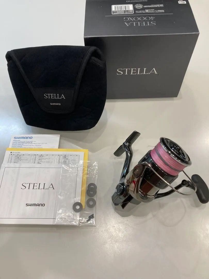 リール SHIMANO 22STELLA 4000XG