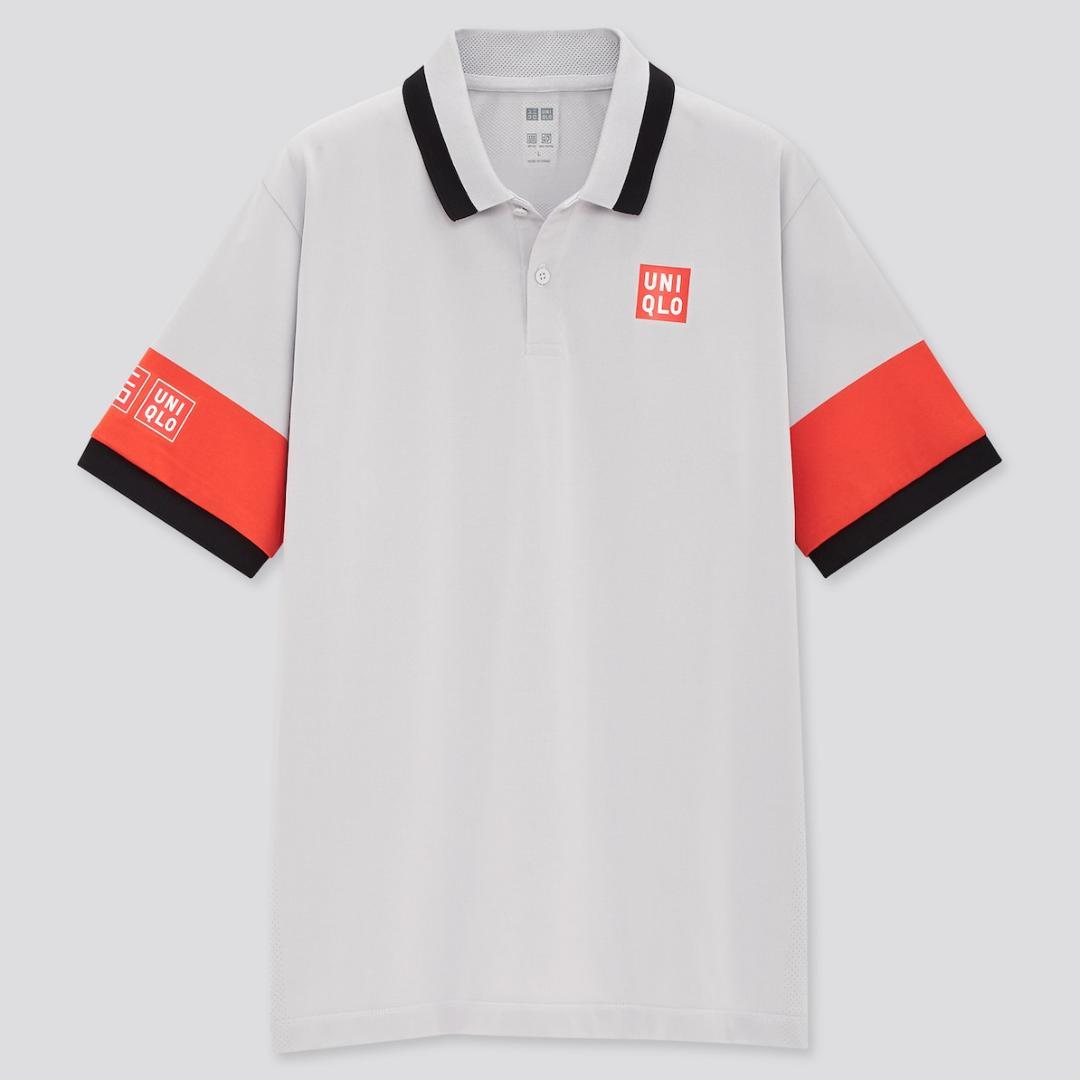 【レア】UNIQLO ユニクロ 錦織圭 テニスウェア ポロシャツ Ｓ
