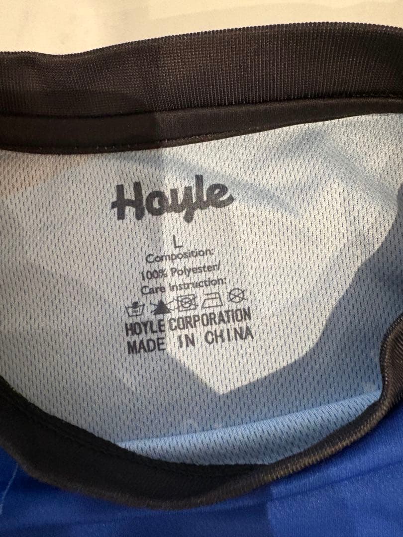 駿台学園 Tシャツ HOYLE Lサイズ