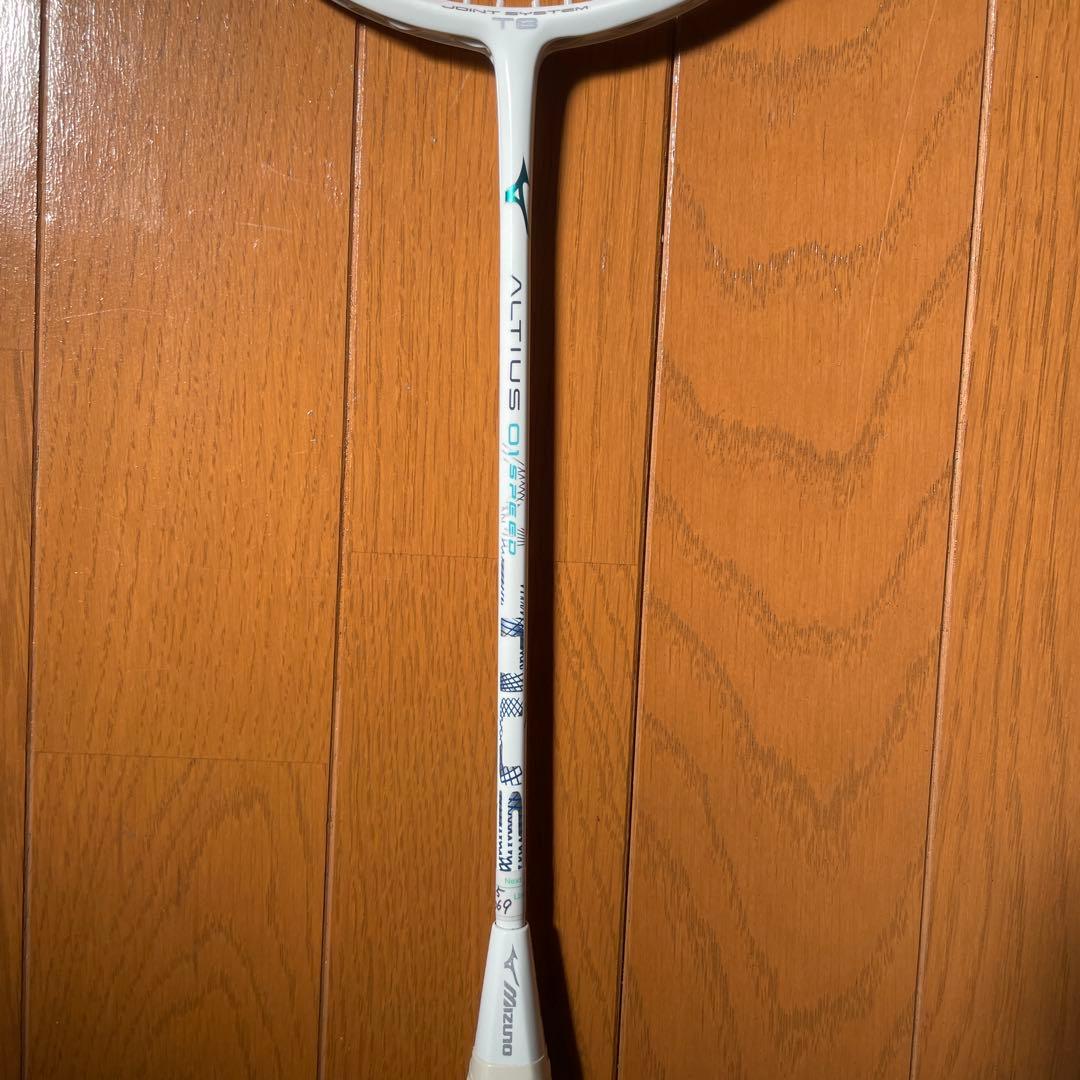 2/7までALTIUS バドミントンラケット