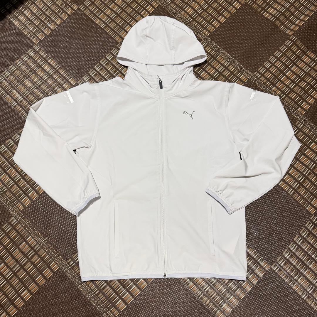 メンズ クロスジャケット PUMA FLEX STRETCH ウーブン JKT
