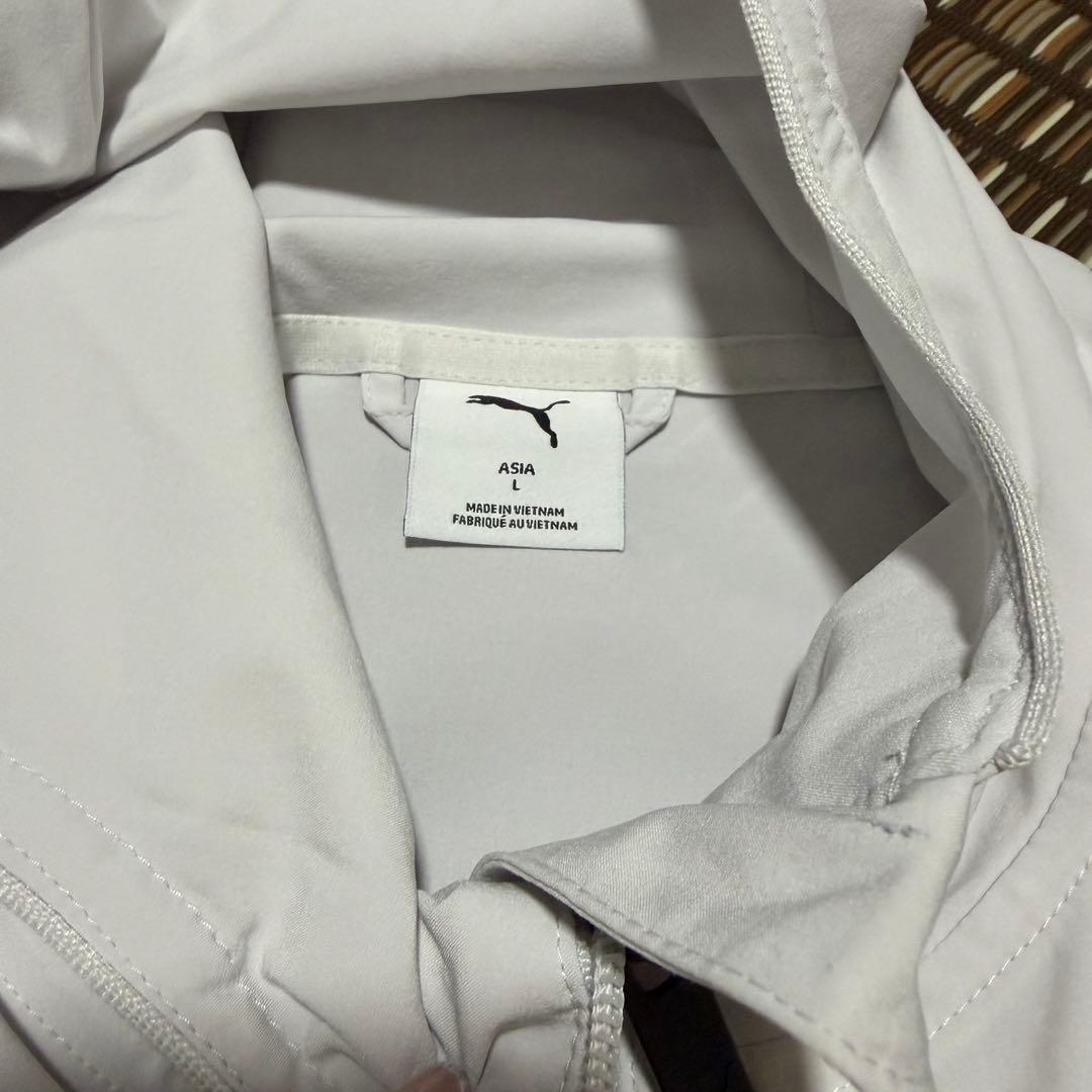 メンズ クロスジャケット PUMA FLEX STRETCH ウーブン JKT