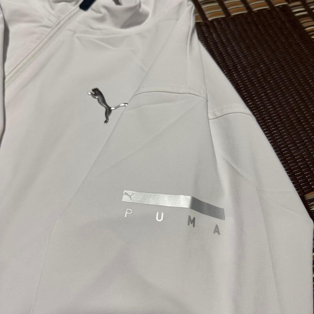 メンズ クロスジャケット PUMA FLEX STRETCH ウーブン JKT