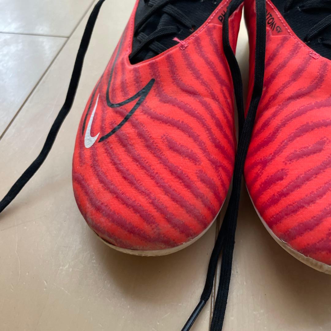 NIKE サッカー　スパイク　赤