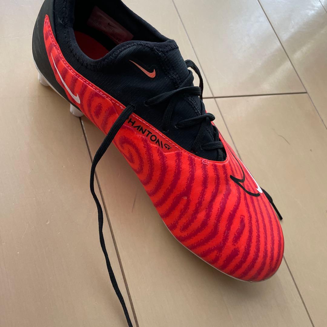 NIKE サッカー　スパイク　赤