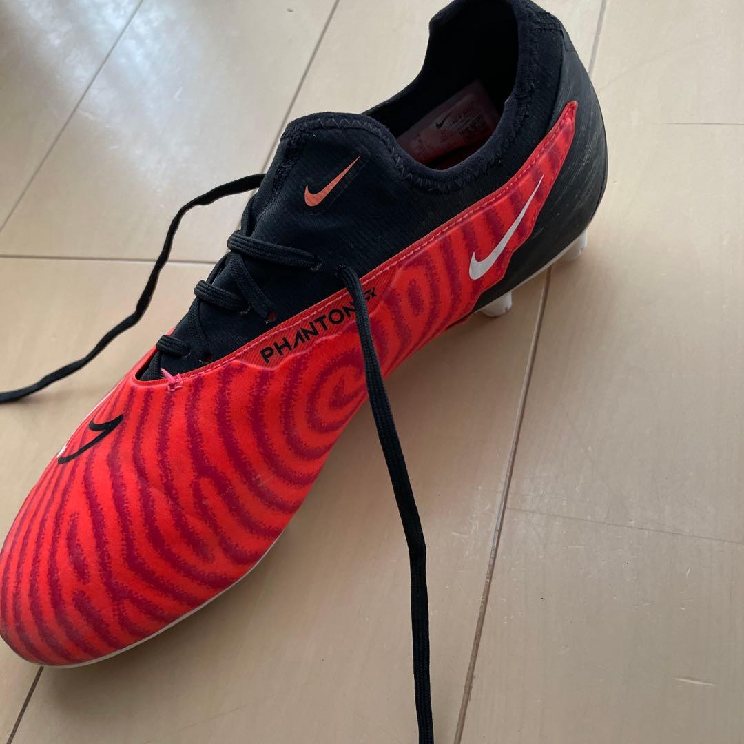 NIKE サッカー　スパイク　赤