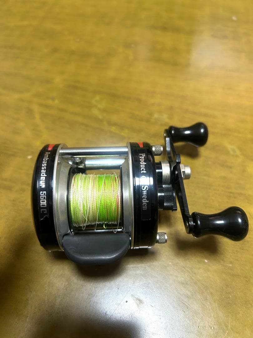 アンバサダー 5600 cベイトリールAbu Garcia