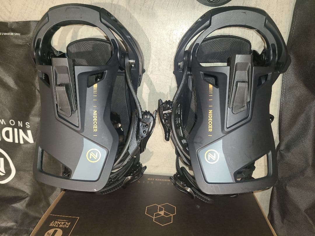 NIDECKER ナイデッカー L スーパーマティック23-24 美品 付属完備