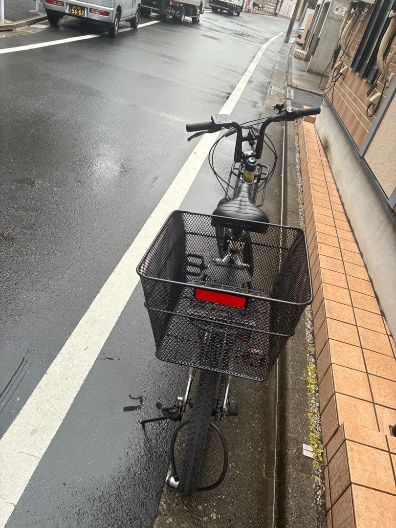 パナソニックEZ 13.2ah電動自転車　引き取り/中野区から5km以内お届け可