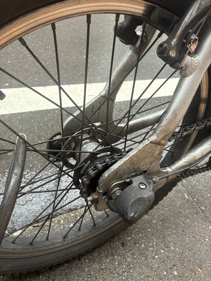 パナソニックEZ 13.2ah電動自転車　引き取り/中野区から5km以内お届け可