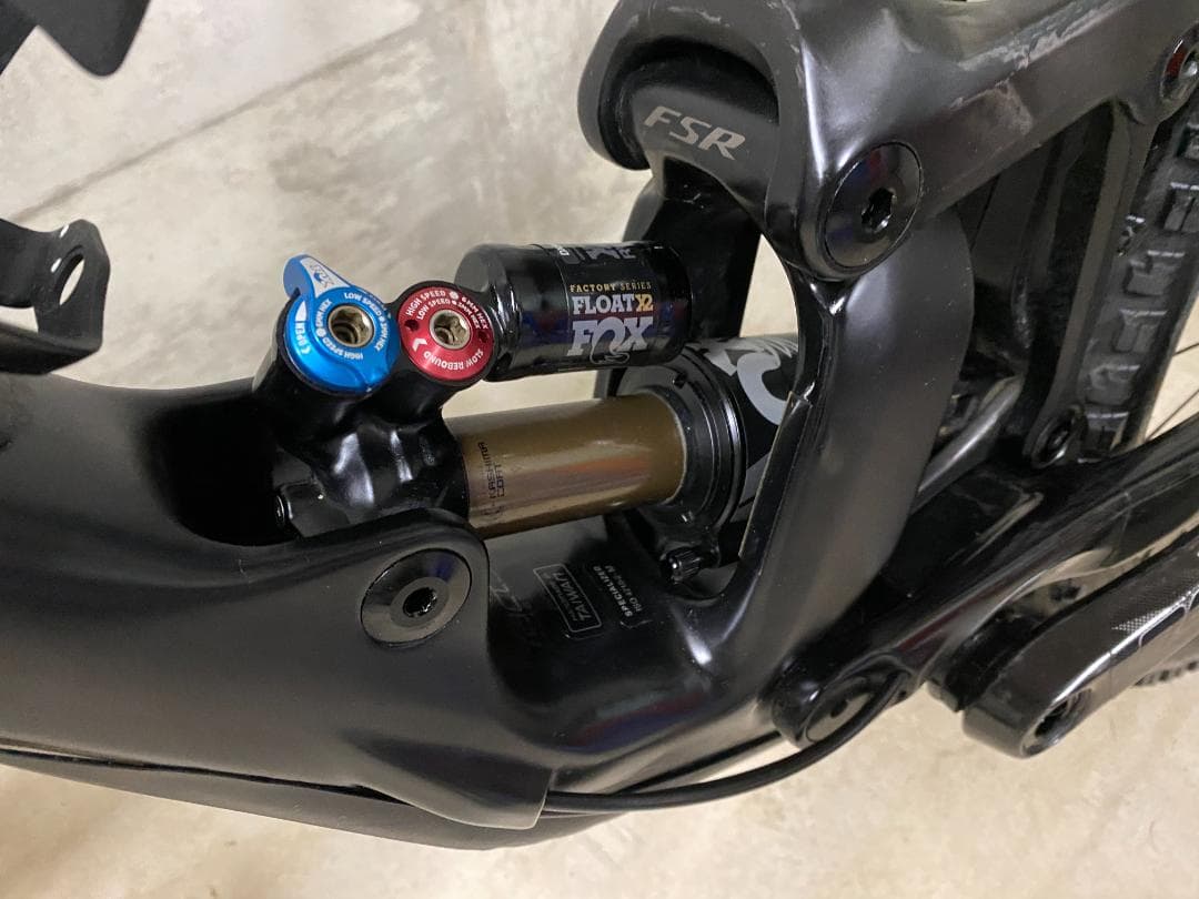 自転車本体 2020 S-Works Enduro