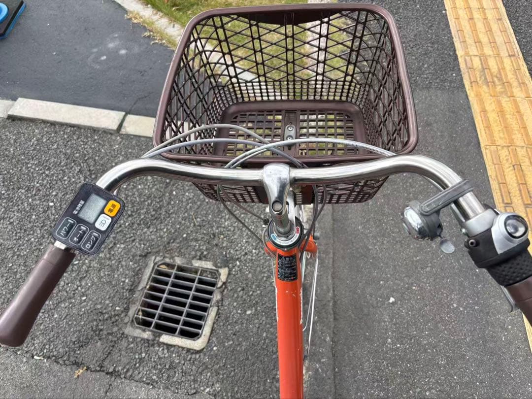 中古Panasonic電動アシスト自転車　12Ah4点灯　大阪