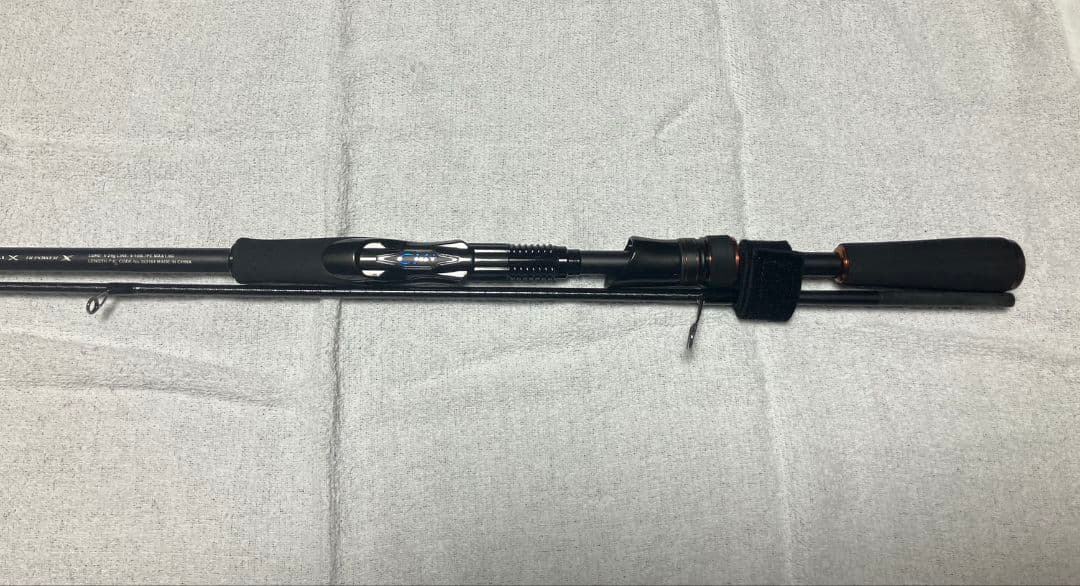 SHIMANO ハードロッカーSS 　 S76 ML ＋