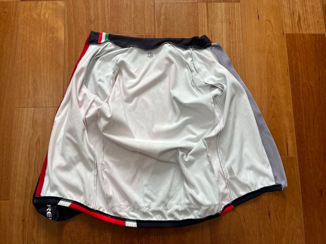 PINARELLO サイクルジャージ 長袖 白/黒/赤