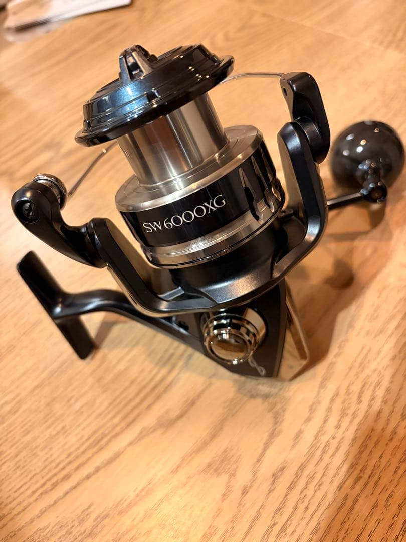 シマノ ストラディックSW6000XG ※SW5000XGスプール付き