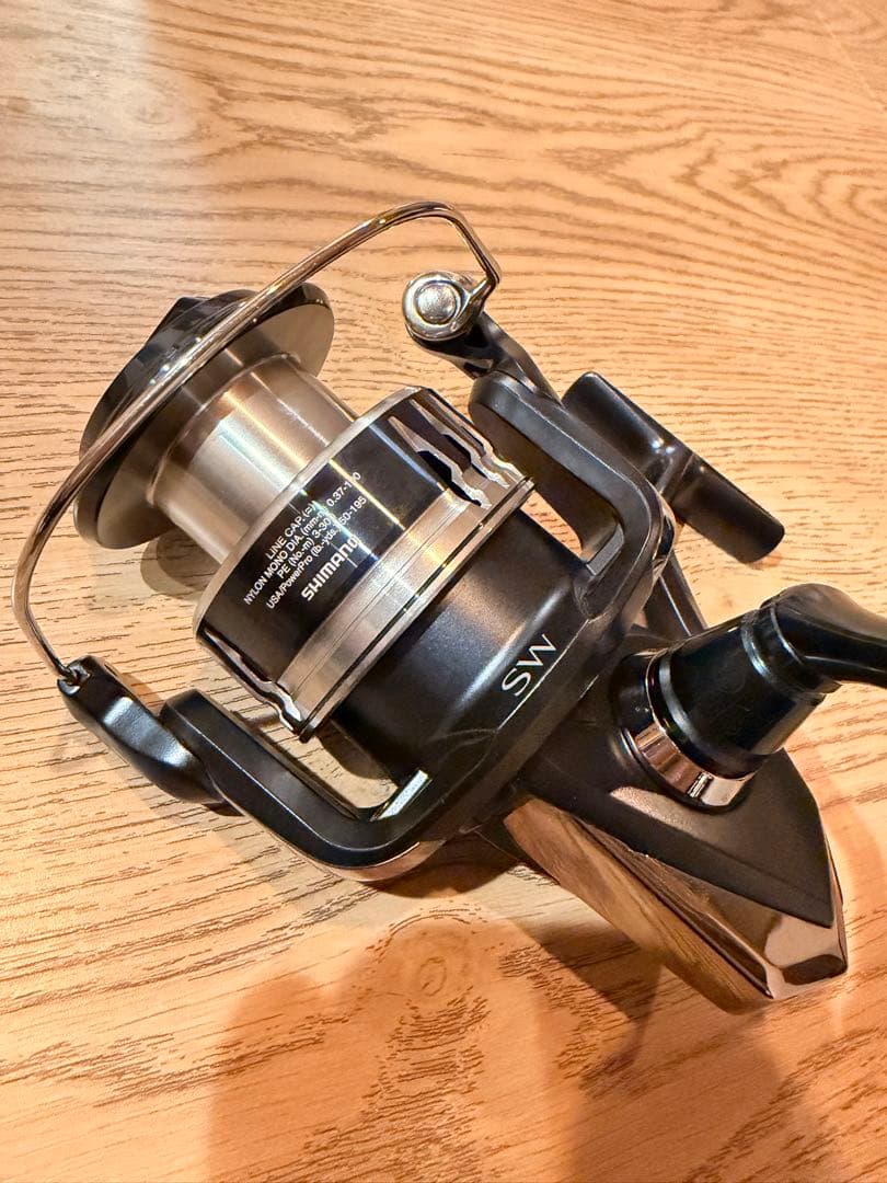 シマノ ストラディックSW6000XG ※SW5000XGスプール付き