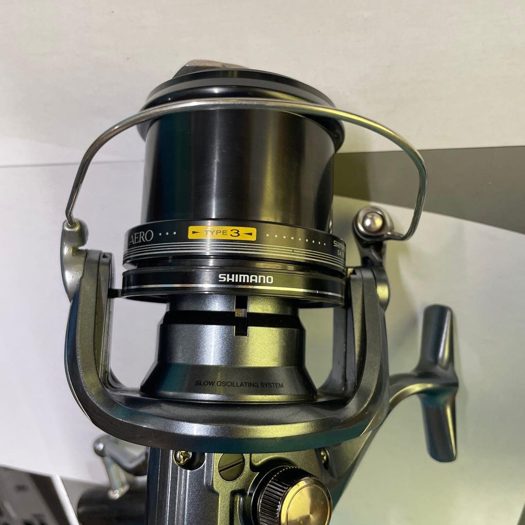 シマノ SPIN スピンパワー スーパーエアロ　SA26 リール