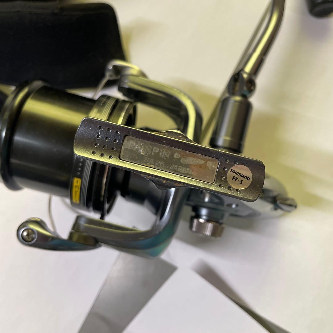 シマノ SPIN スピンパワー スーパーエアロ　SA26 リール