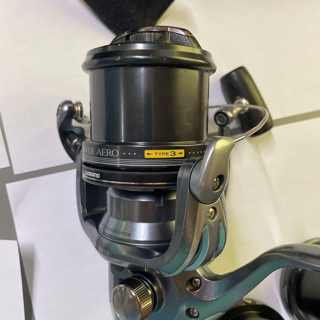 シマノ SPIN スピンパワー スーパーエアロ　SA26 リール
