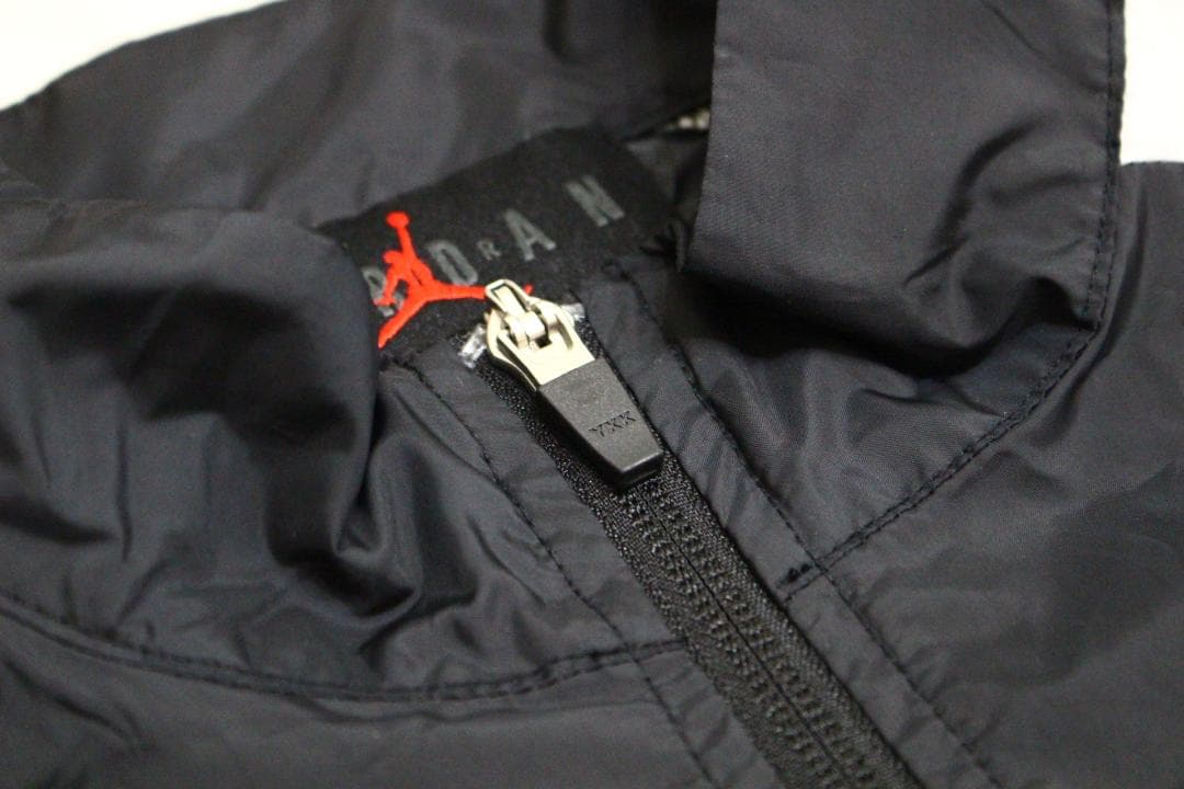【極美品】メンズL　非売品　黒　ナイキ　ジョーダン　ウィンターカップ　ジャケット