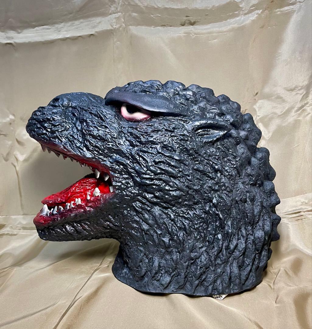 ￼1/1ゴジラヘッド完成品（検索キー1/1マスク ビリケン ccp エクスプラス