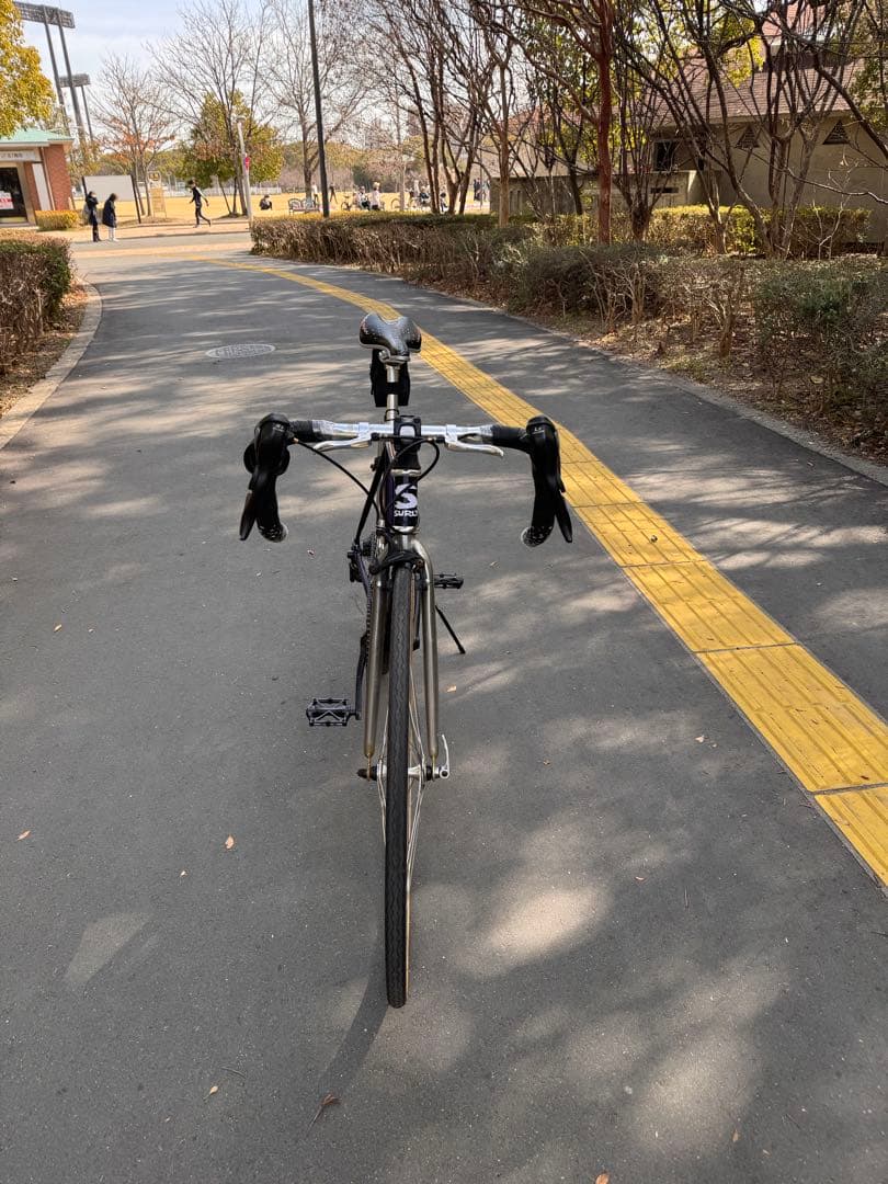 自転車本体 Reunion colel road bike