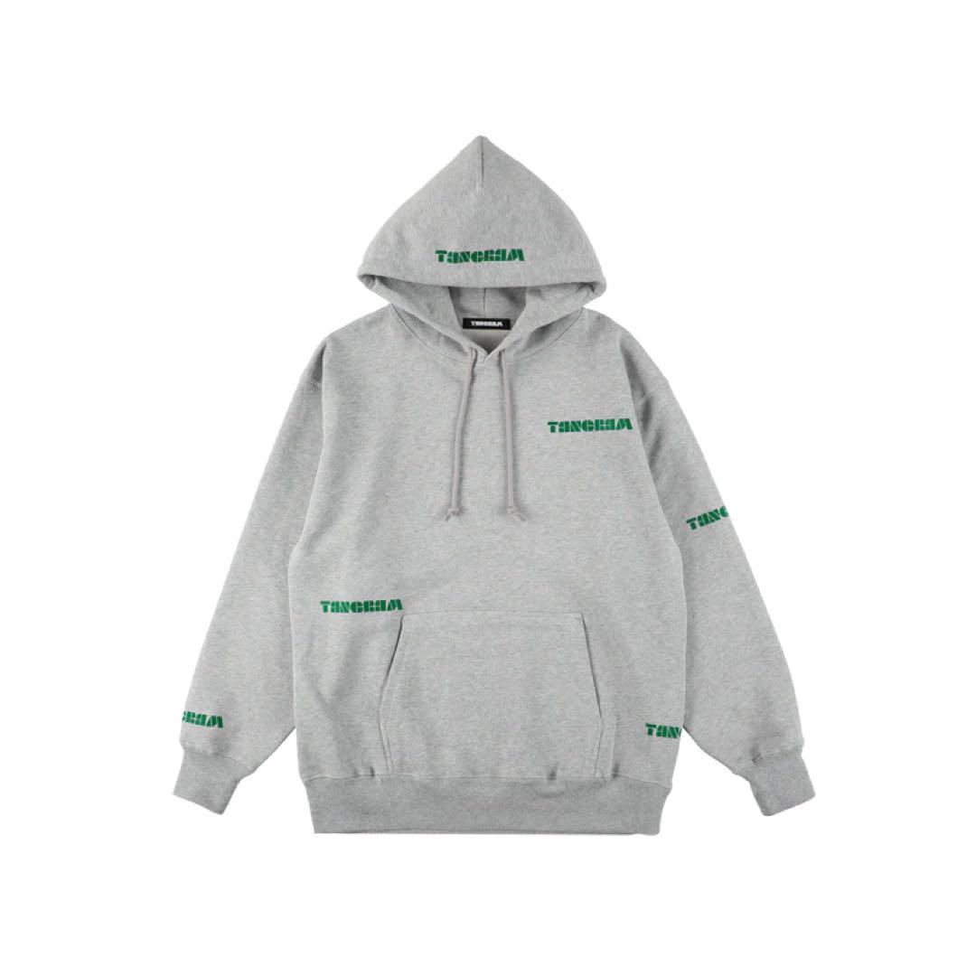 メンズウェア TANGRAM / LOGO HEAVY WEIGHT HOODIE