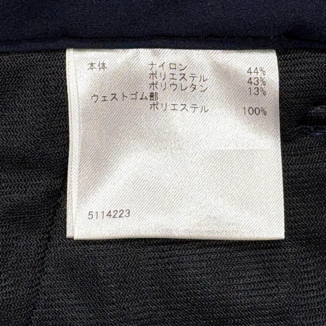 【マンシングウェア】ロングパンツ　2XL 3L 暖パン　裏地起毛　ネイビー