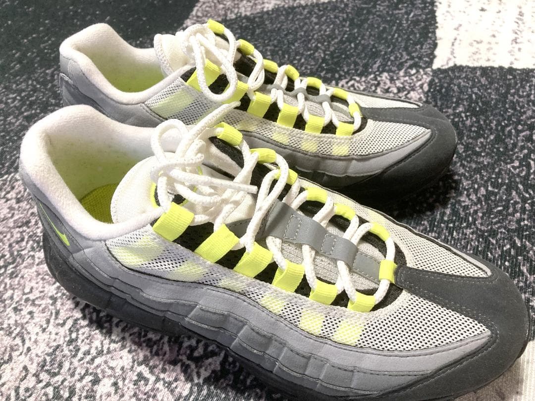NIKE エアマックス95 イエローグラデ【美品】