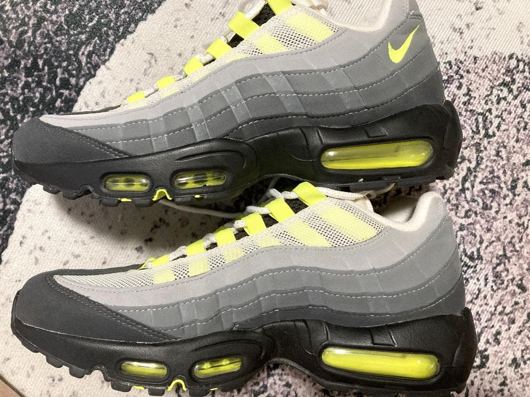 NIKE エアマックス95 イエローグラデ【美品】