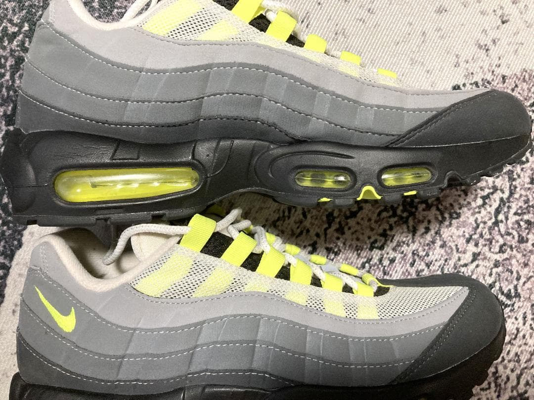 NIKE エアマックス95 イエローグラデ【美品】
