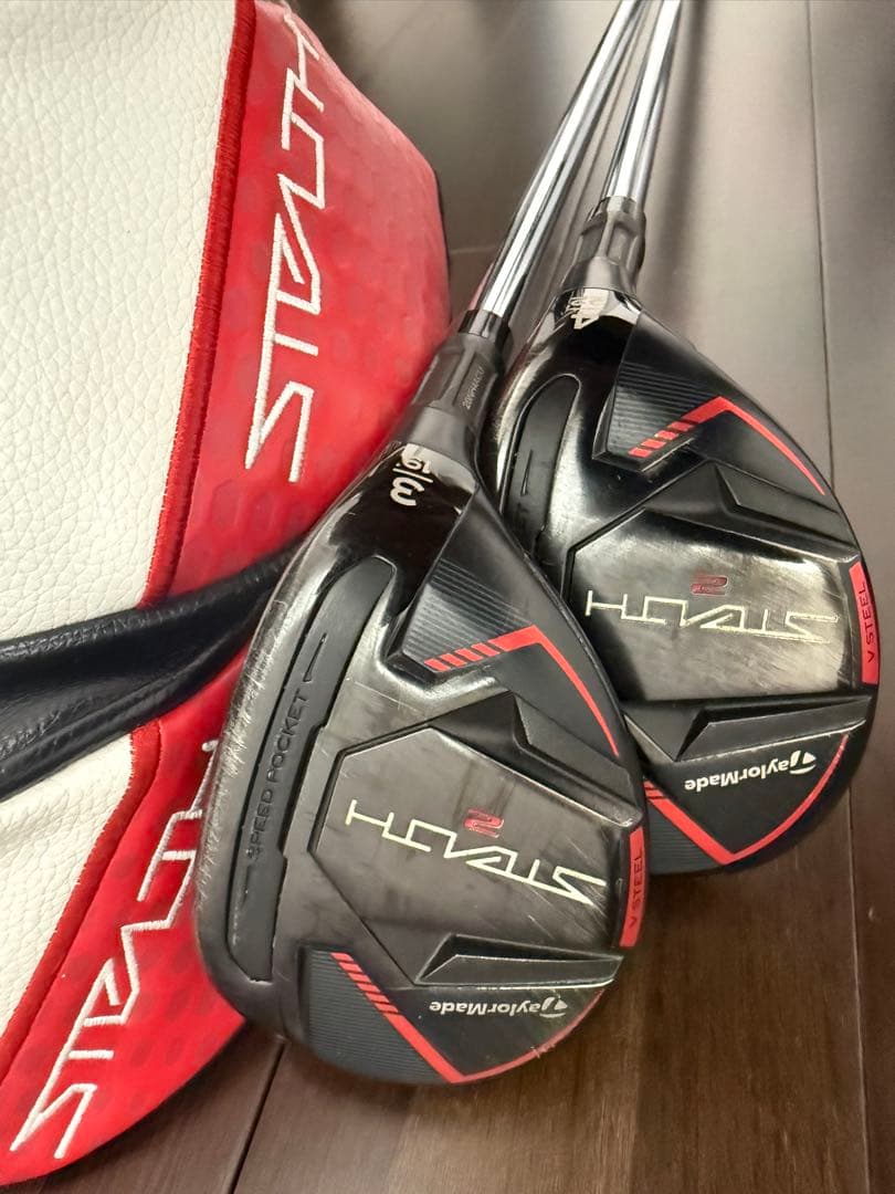 TaylorMade ⭐️ステルス2 ⭐️ UT19° UT22°