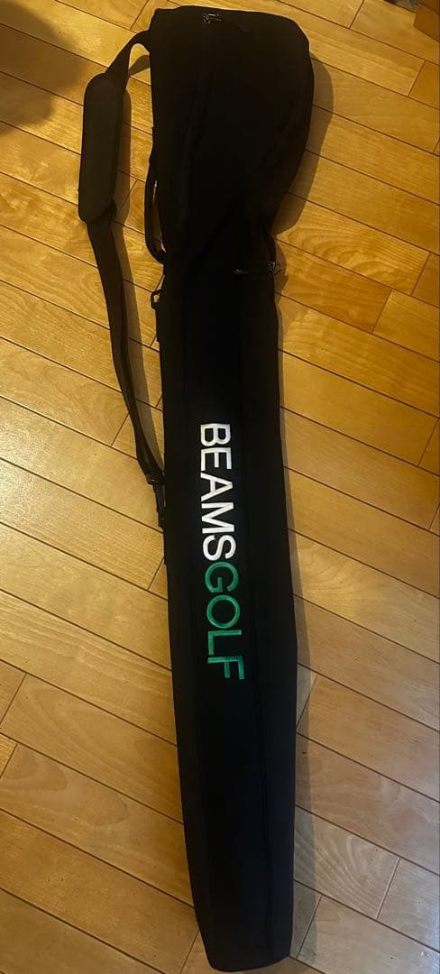 D*e様 BEAMS GOLF ブラックキャディバッグ