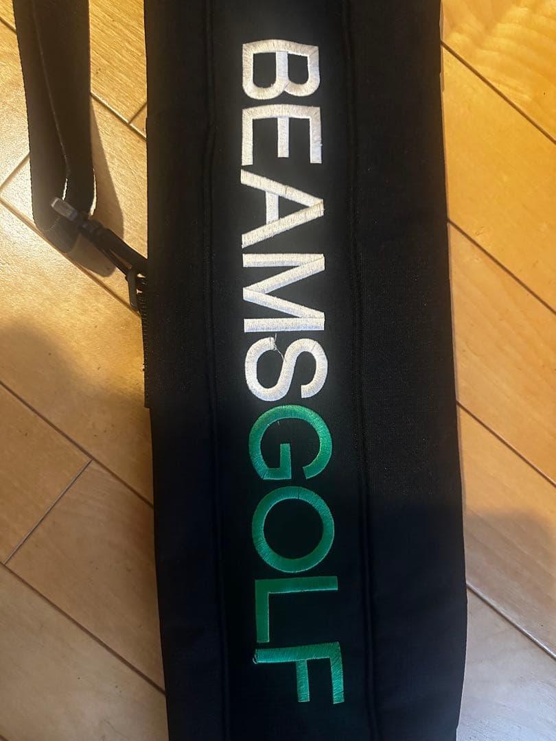 D*e様 BEAMS GOLF ブラックキャディバッグ