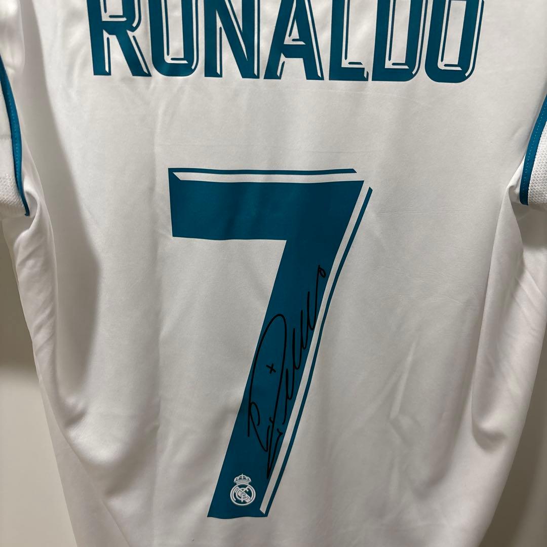 レアル・マドリード RONALDO 7 シャツ