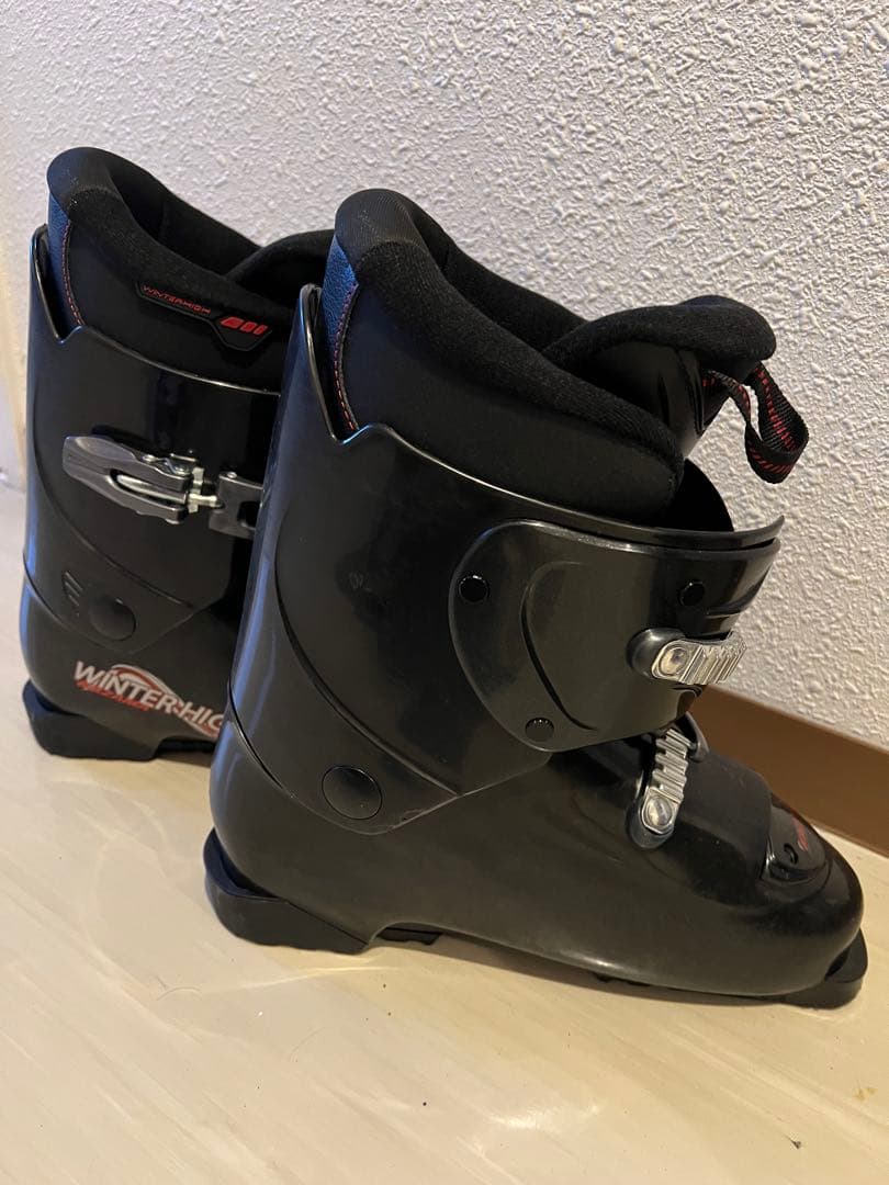 WINTER HIGH スキー用ブーツ ブラック26.5