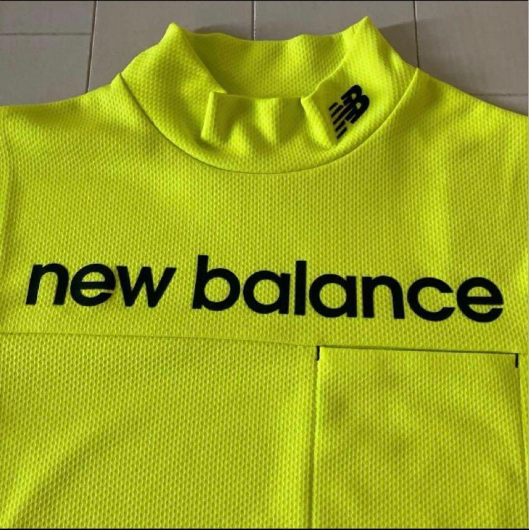【新品】ニューバランス ／ハイネック／モックネック／長袖／ ５(Ｌ)サイズ