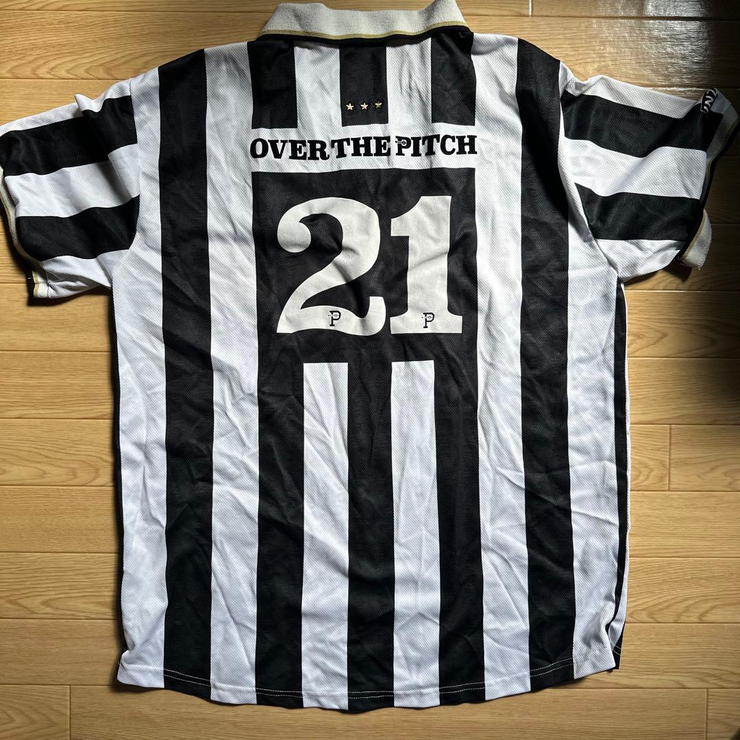 Overthepitch sony サッカーT