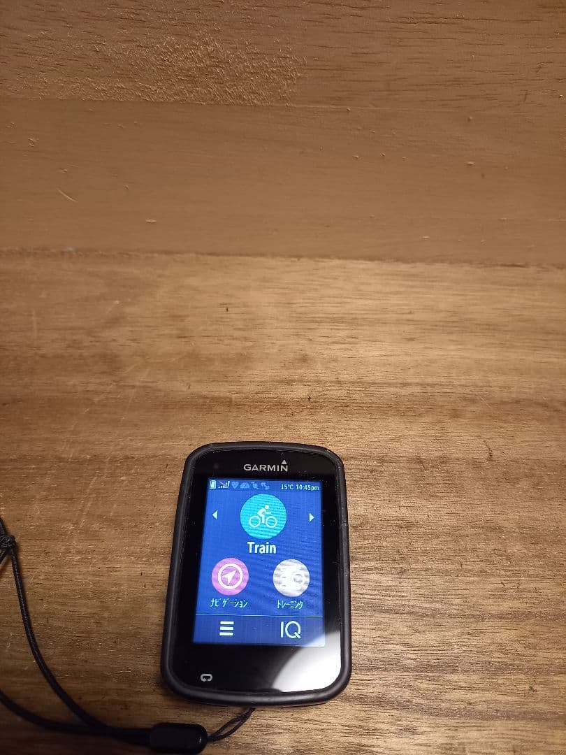 GARMIN　820J　ガーミン　サイコン　サイクルコンピューター